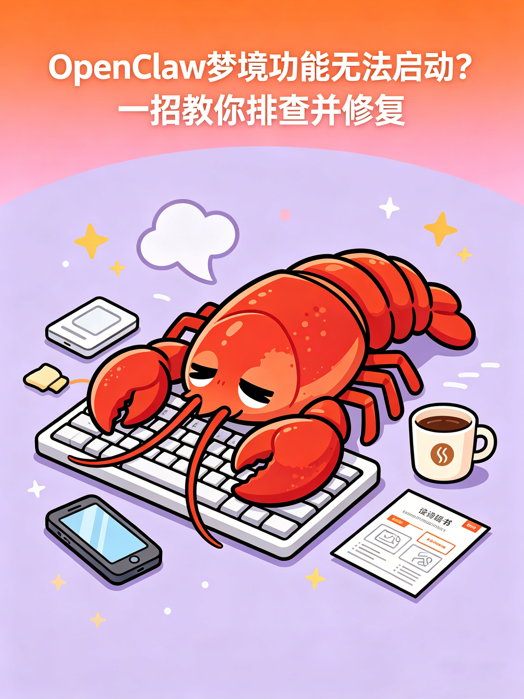 OpenClaw 梦境功能无法启动？一招教你排查并修复